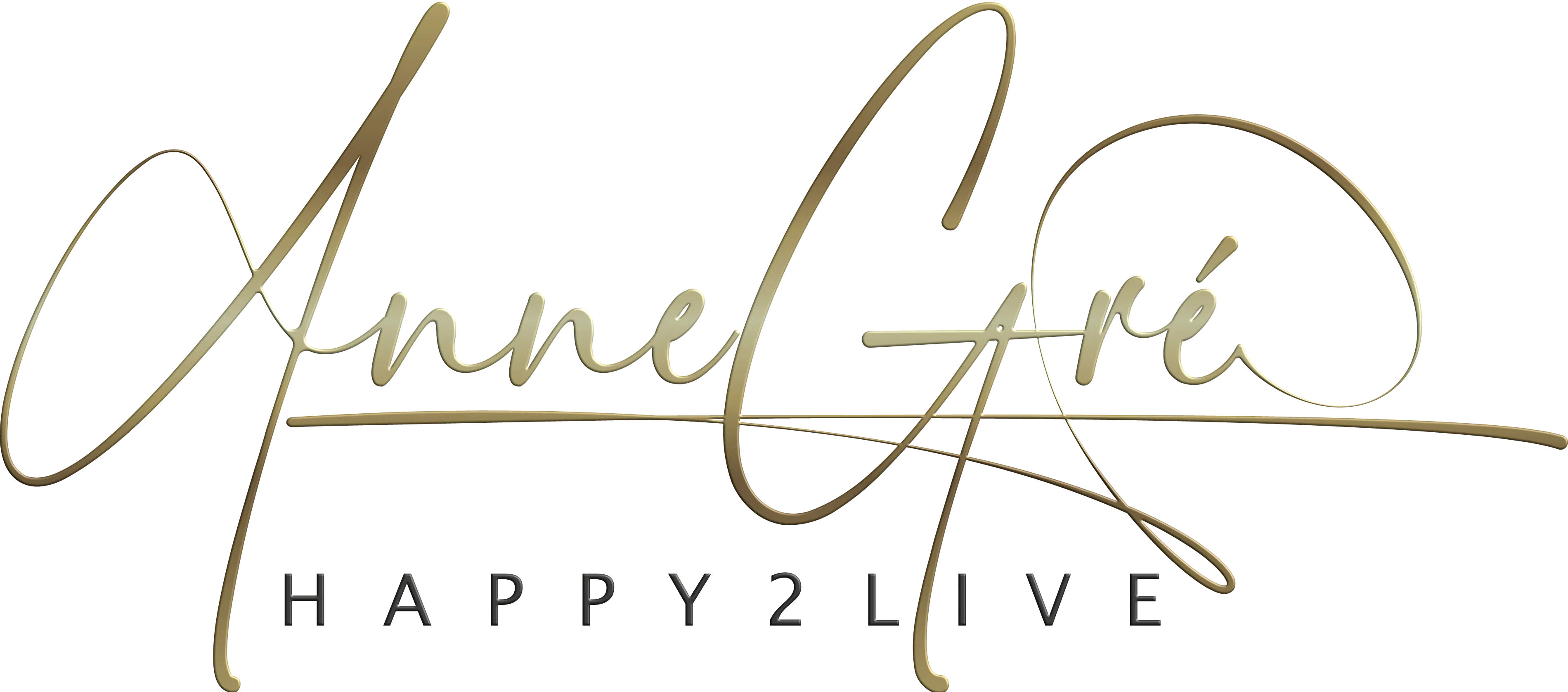 Logo Happy2Live - Annegre Wijkstra